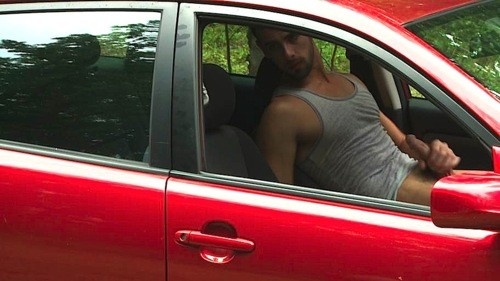 I&#39;d get in that car.; Men 