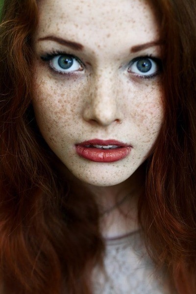 Freckles; Babe Red Head 