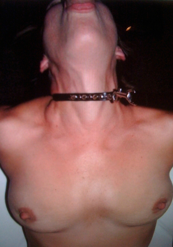 Haven't posted in a while.. Dog collar and a leash (f)or me! - Imgur; Blowjob Bondage 