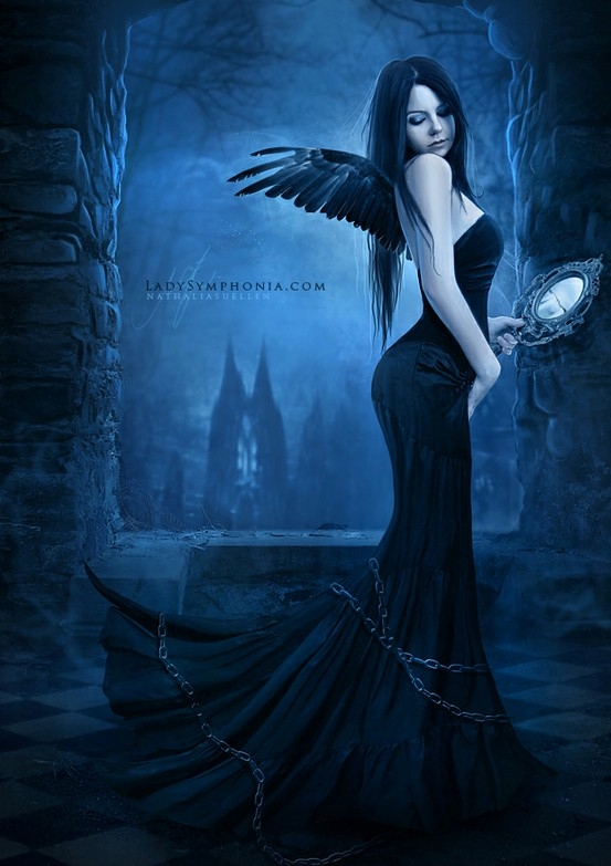 Gothic. Beauty; SFW 