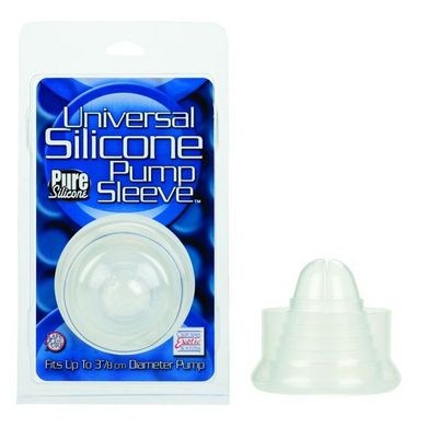 Sex Toy Buys : Universal Silicone Pump Sleeve Clear; Toys 