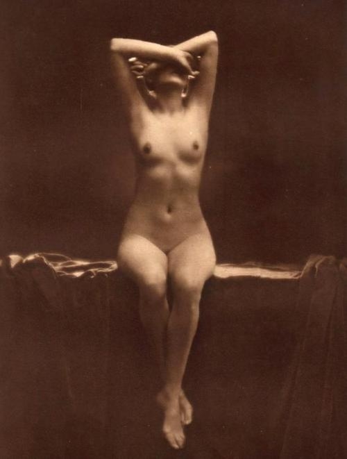 Stanisław Julian Ostroróg (“Walery”) - Akt (Nude), late 1920’s; Vintage 