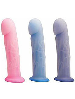 The Revolution is part of the Tantus dual density O2 line. With a super soft outer layer of silicone and dense inner layer.; Toys 