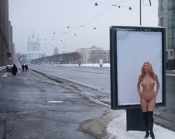 Boobs on Public - Flashing You In The Nude; Amateur Public 