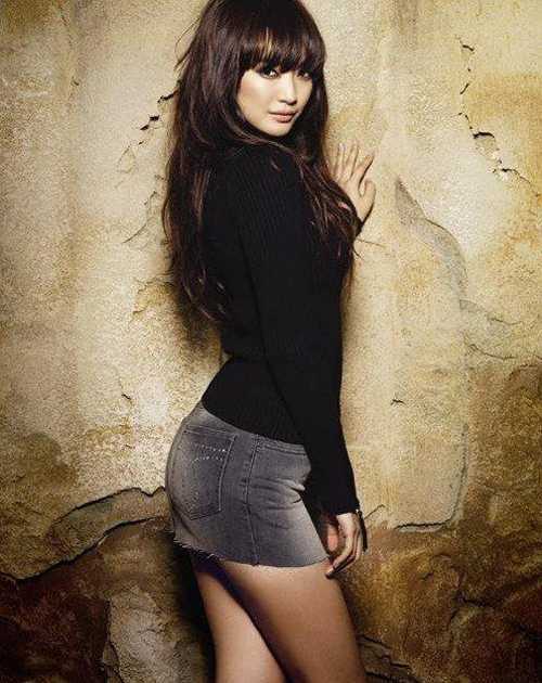 Shin Min Ah – Korean Actress; Asian Non Nude 