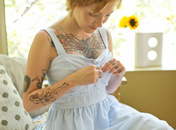 SuicideGirls Bounty Golden; Babe Emo Hot Non Nude 