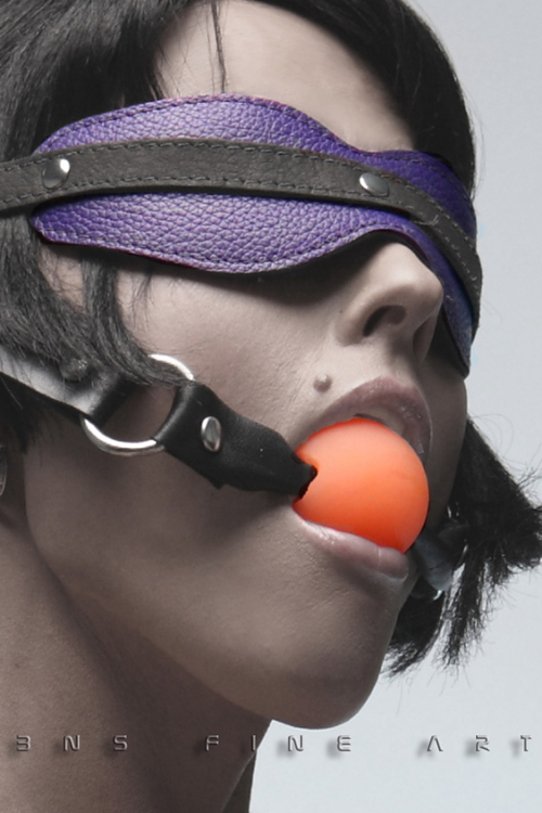 #blindfold #gag; Bdsm 