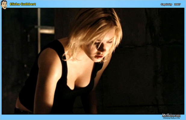 Elisha Cuthbert hot cleavage; Celebrity Hot 