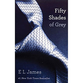 Fifty Shades of Grey by E.L. James; Non Nude 