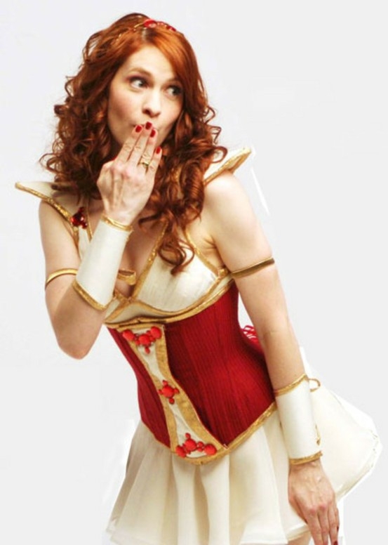 Felicia Day from the Guild.; SFW 