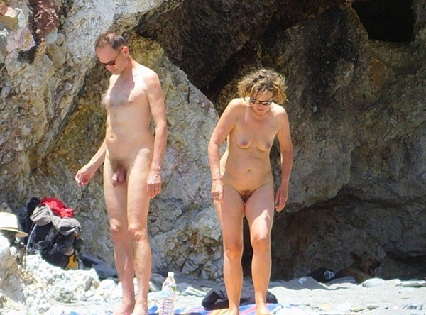 Nude and Beach - Girl Undressing On Beach; Amateur Beach 
