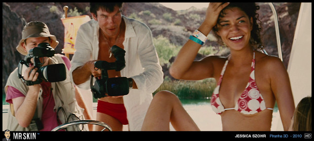 Jessica Szhor is sexy in Piranha 3D; Celebrity Hot 