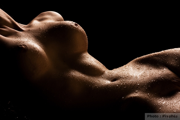 Nude study 25 by *Pixelles on deviantART; Erotic Softcore 