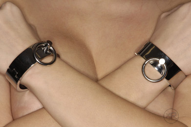 Chrome Slave Bracelet $45; Toys 