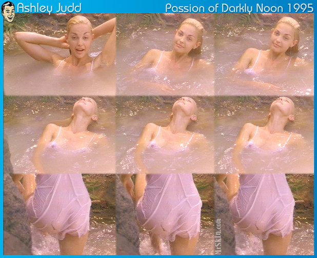 Ashley Judd soaks her top in the hot springs; Celebrity Hot 