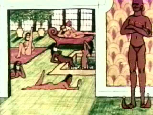 Classic Vintage Hardcore Adult Cartoons; Funny Hentai Vintage Hot Erotic 