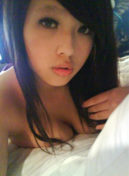 ...; Amateur Asian Babe Brunette Girlfriend Hot Selfshot 