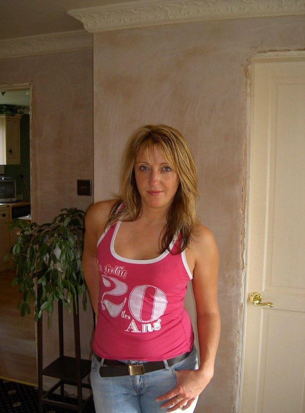 ...; Amateur Blonde MILF 