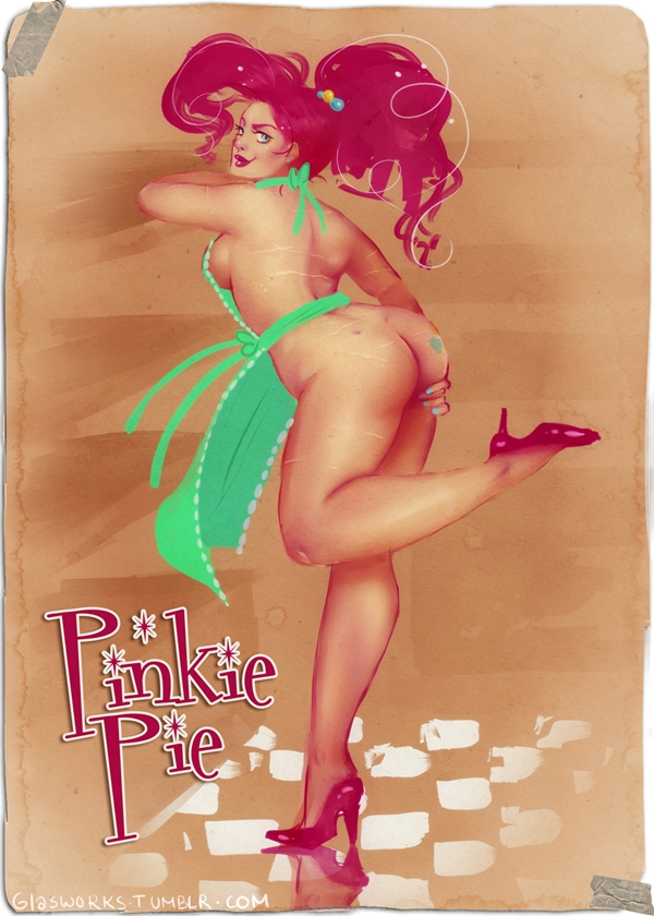 Pin Up Pinkie by Glasmond - Hentai Foundry; Ass Babe Hentai Red Head Hot 