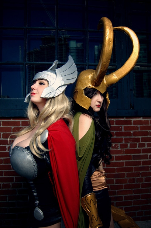 thor and loki are babes!; Babe Other 