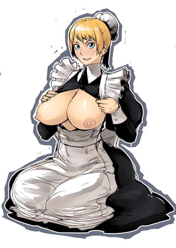 Big Boobs Anime Maid; Big Tits Hentai 