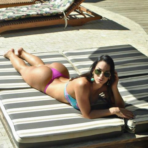Lisa Castro; Ass Big Tits Brunette Brazilian 