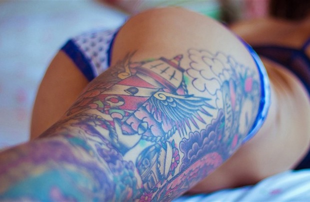 ...; Ass Hot Panties Tattoos 