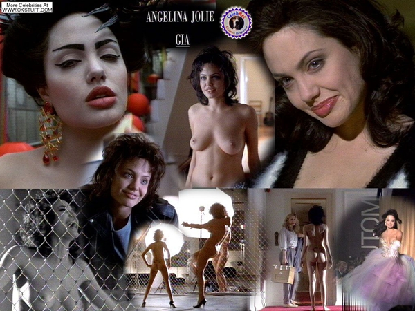 Angelina Jolie - Nude Collage 10, Project-Firepower Gallery; Babe Big Tits Celebrity Hot 