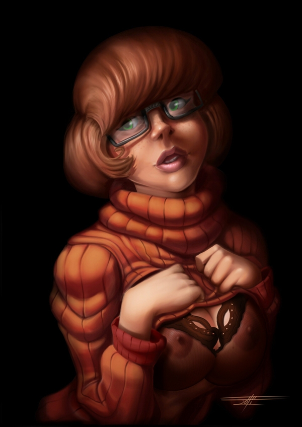 Velma 2.0 by thedevil - Hentai Foundry; Babe Big Tits Hentai Red Head Hot 