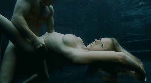 Underwater sex; Hardcore HD Hot GIF 