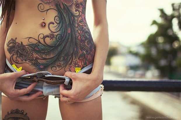 ...; Hot Non Nude Tattoos 