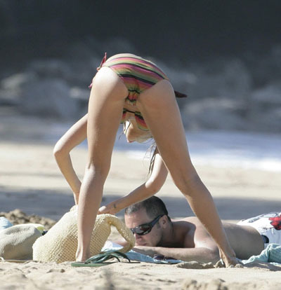 ...; Alba Ass Bikini Celebrity Hot 
