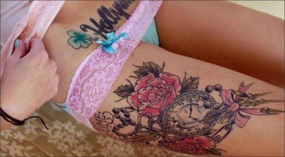 ...; Amateur Babe Hot Non Nude Tattoo Tattooed Teen 