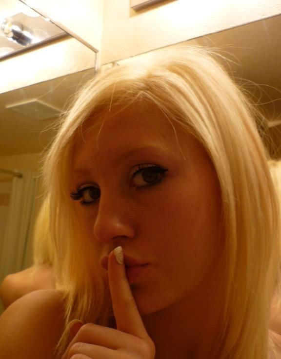 ...; Amateur College Hot Selfshot 