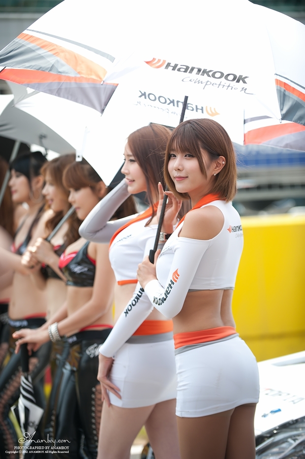 2012 CJ 2 Round – Hyo Yeong Yi & Heo Yun Mi; Asian Hot Non Nude Uniform 