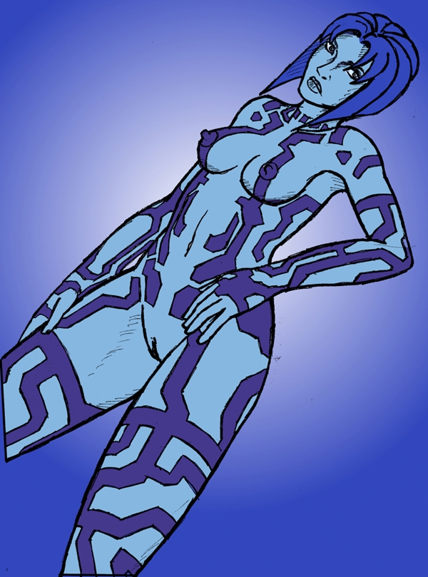 CORTANA by korblborp - Hentai Foundry; Babe Big Tits Hentai Hot 