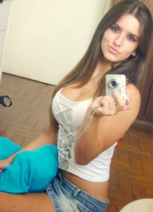 ...; Babe Hot Selfshot 