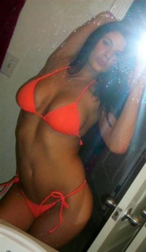 ...; Babe Hot Selfshot 