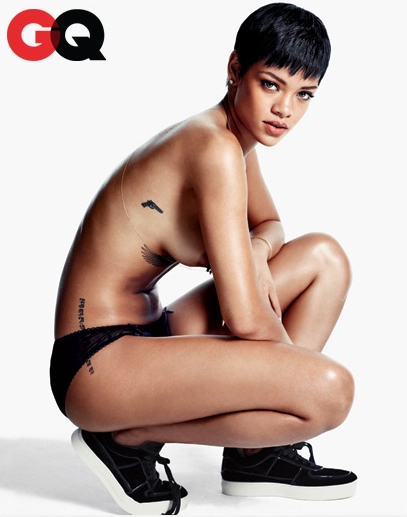 Rihanna Is GQ’s Obsession of the Year | SexTeaze; Celebrity Ebony Hot 