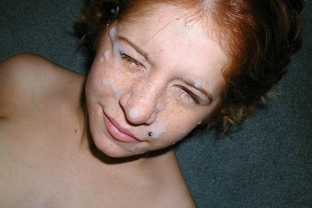 Freckles and cum; Cumshot Hot 