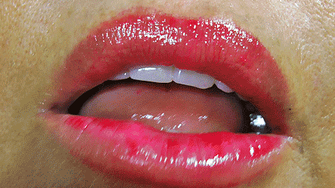 ...; GIF Hot Lips Tonguue 