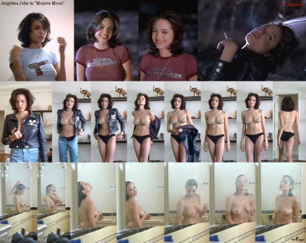 Angelina Jolie - Compilation - Mojave Moon - 205, Project-Firepower Gallery; Babe Big Tits Celebrity HD Hot 